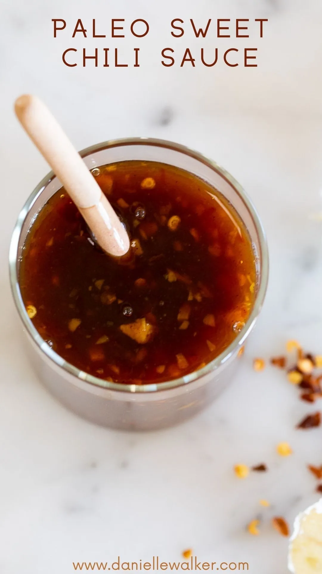 Paleo Sweet Chili Sauce