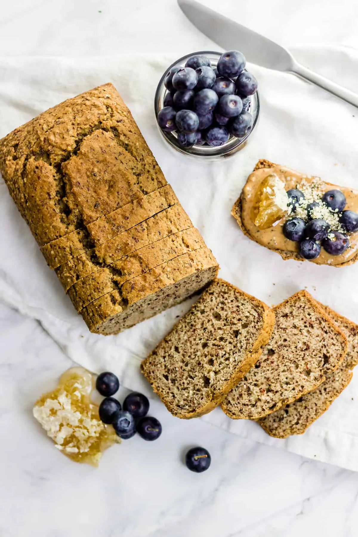 Paleo Yeast Free Bread