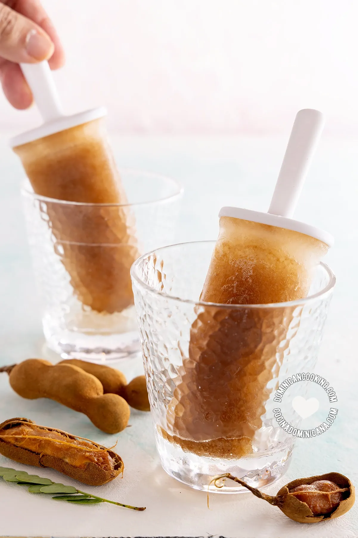 Paletas de Tamarindo Tamarind Popsicles