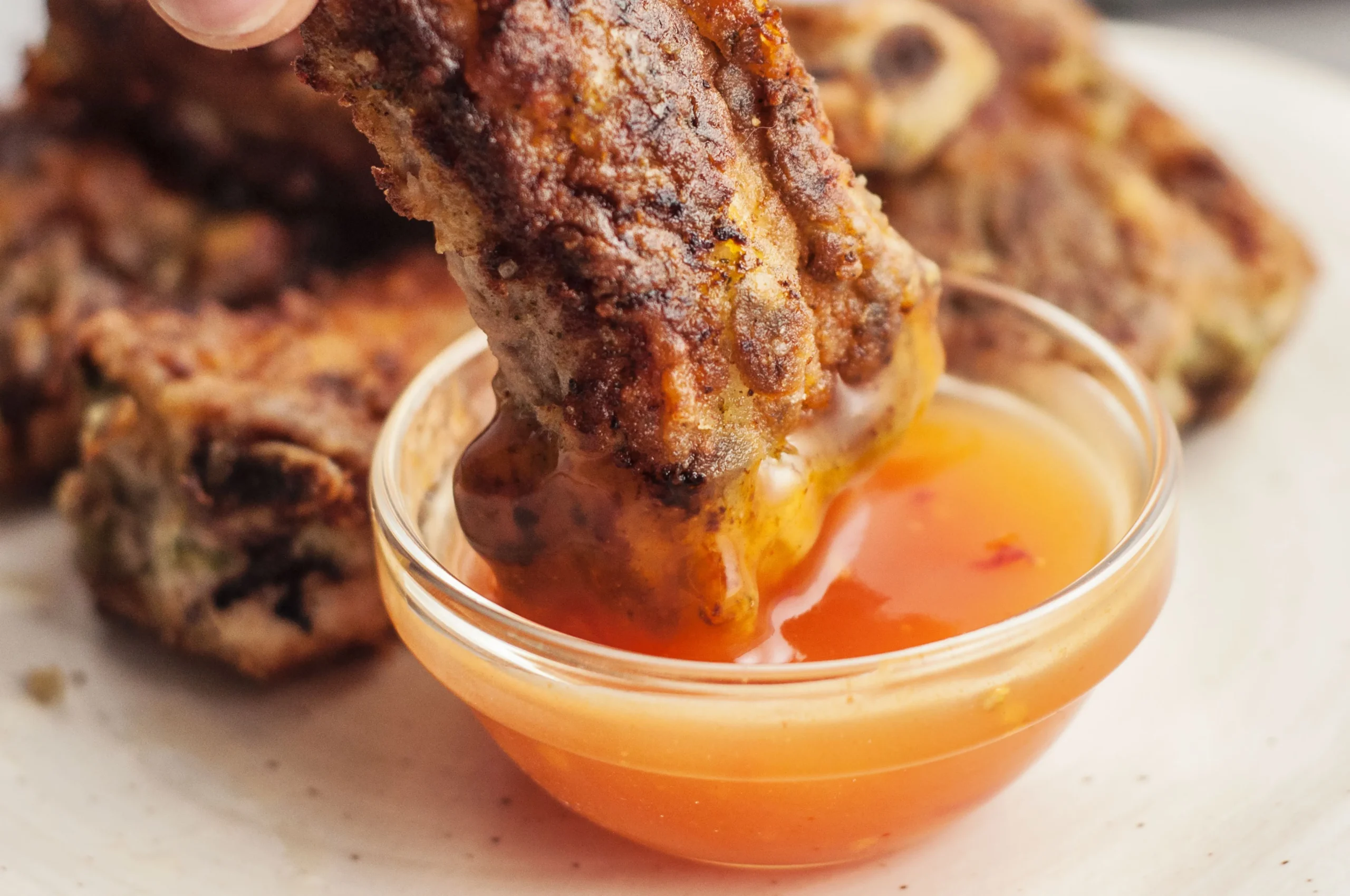 Pan Fried Crispy Ribs