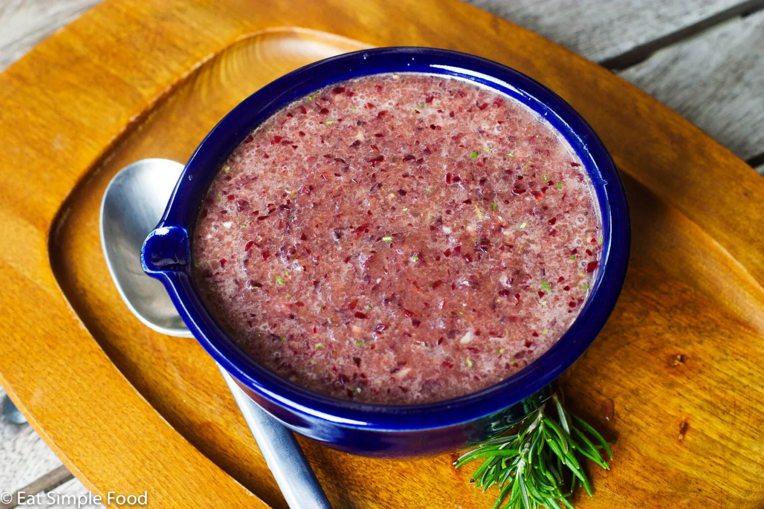 Pan Seared Chicken with Grape Glaze