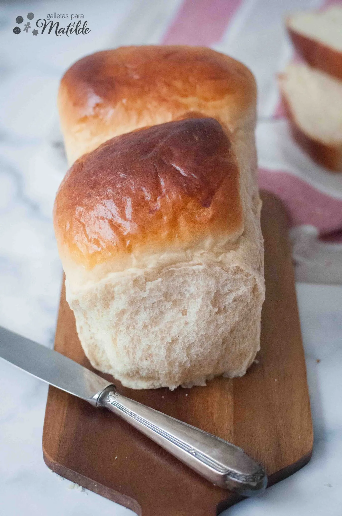 Pan de Leche Hokkaido