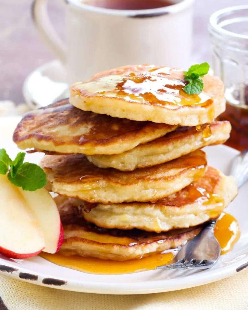 Pancakes Wholemeal with Apple