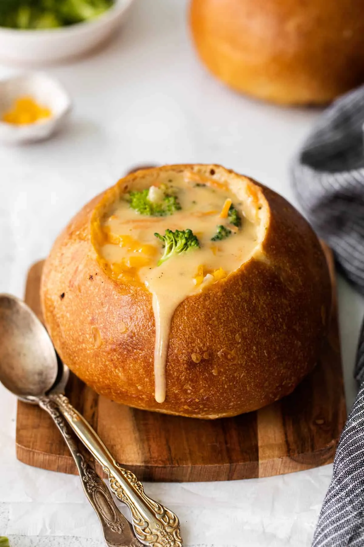 Panera's Broccoli Cheese Cream