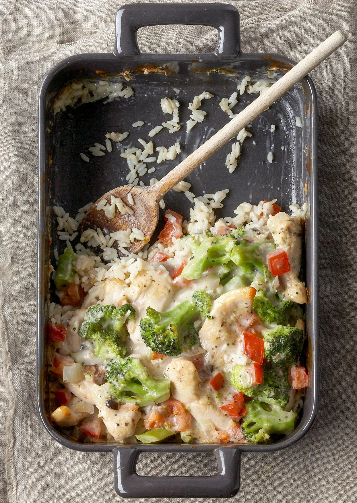 Parmesan Chicken n Broccoli