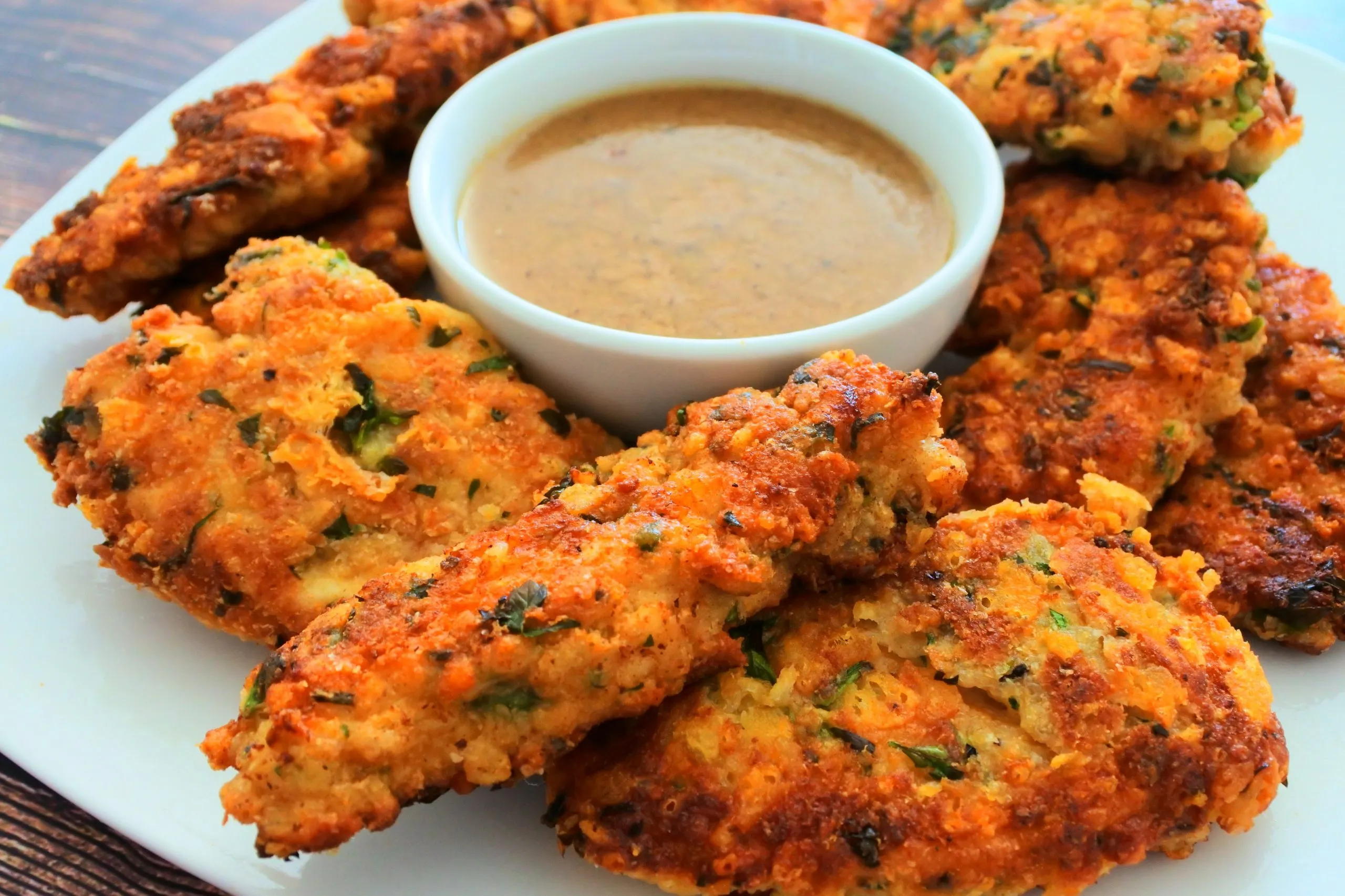 Parmesan Herb Crusted Chicken