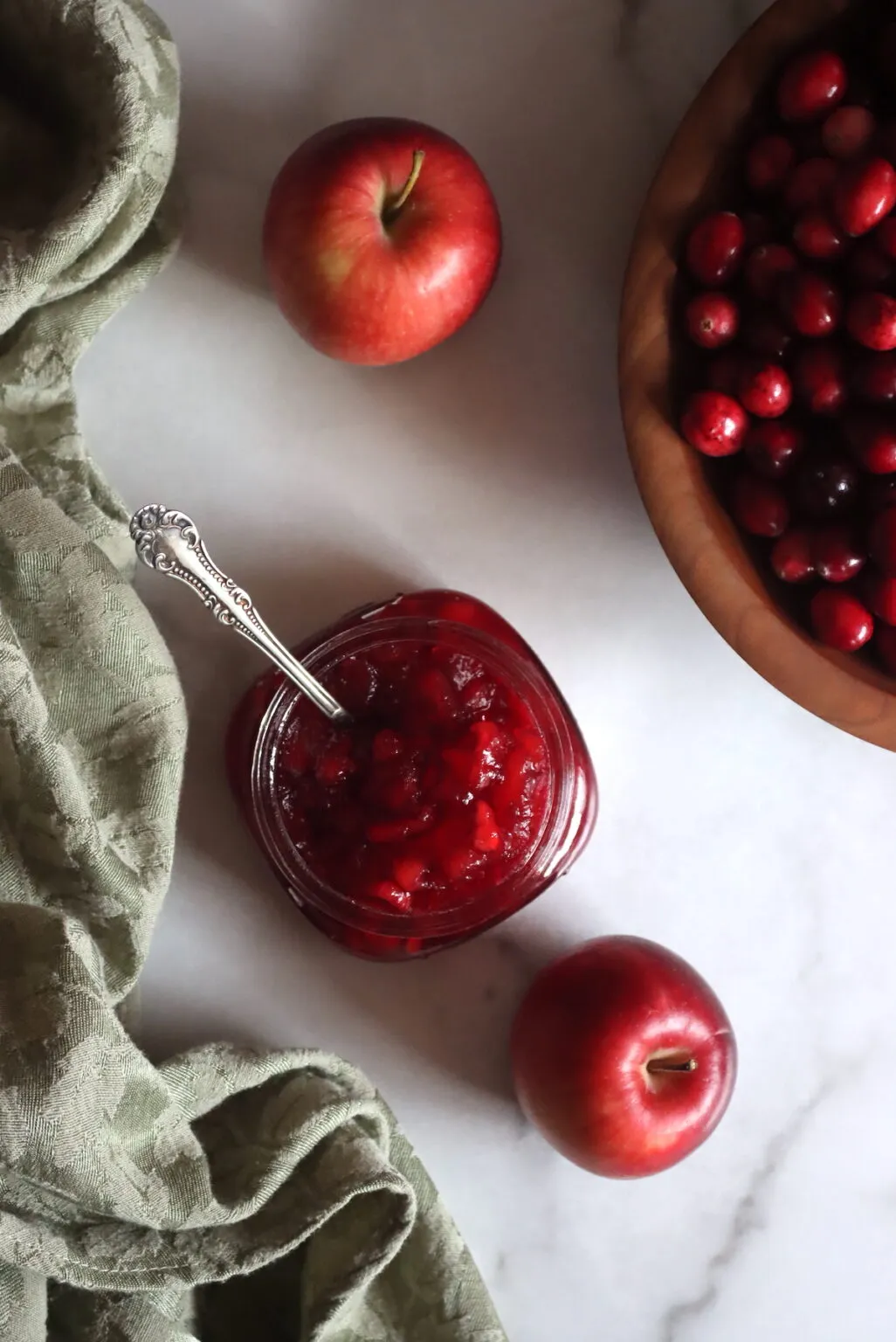 Partridgeberry Apple Jam Cranberry Apple Jam