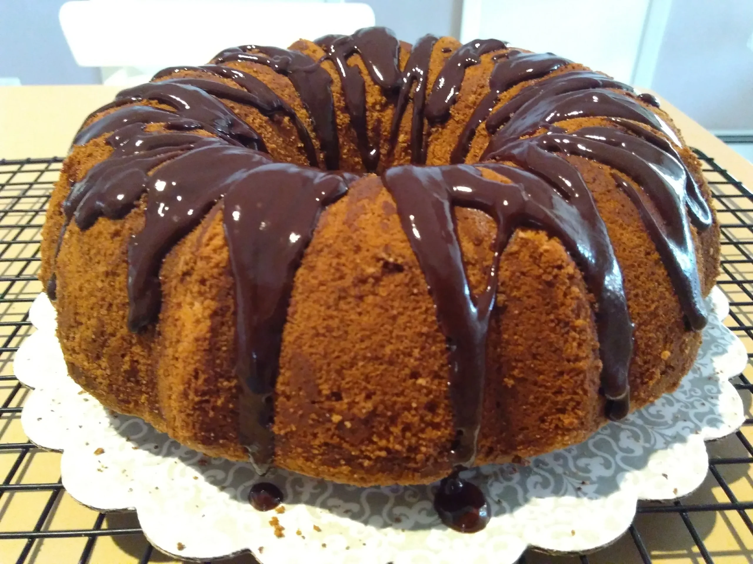 Passover Chocolate Sponge Cake