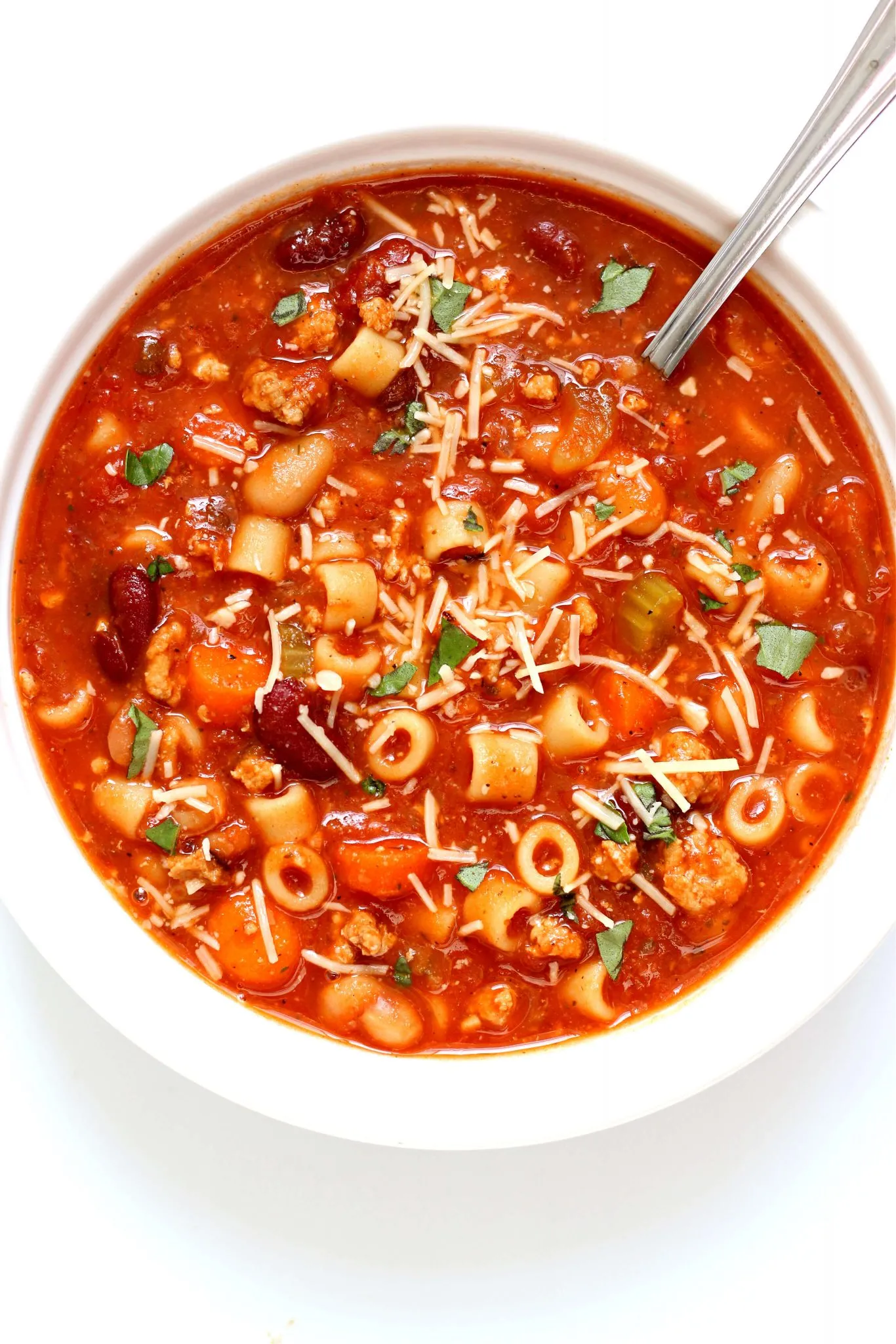 Pasta Fagioli Soup Instant Pot