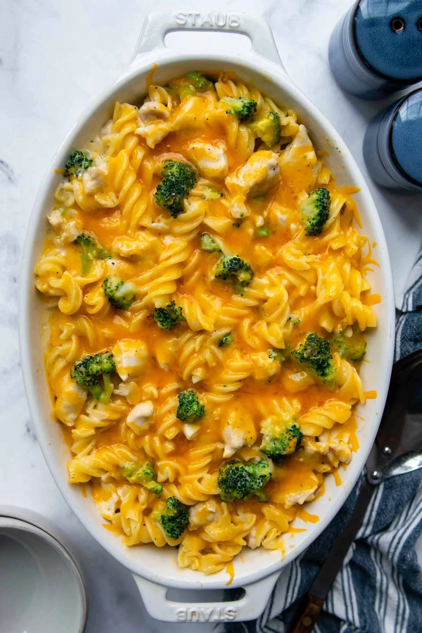 Pasta with Chicken and Broccoli