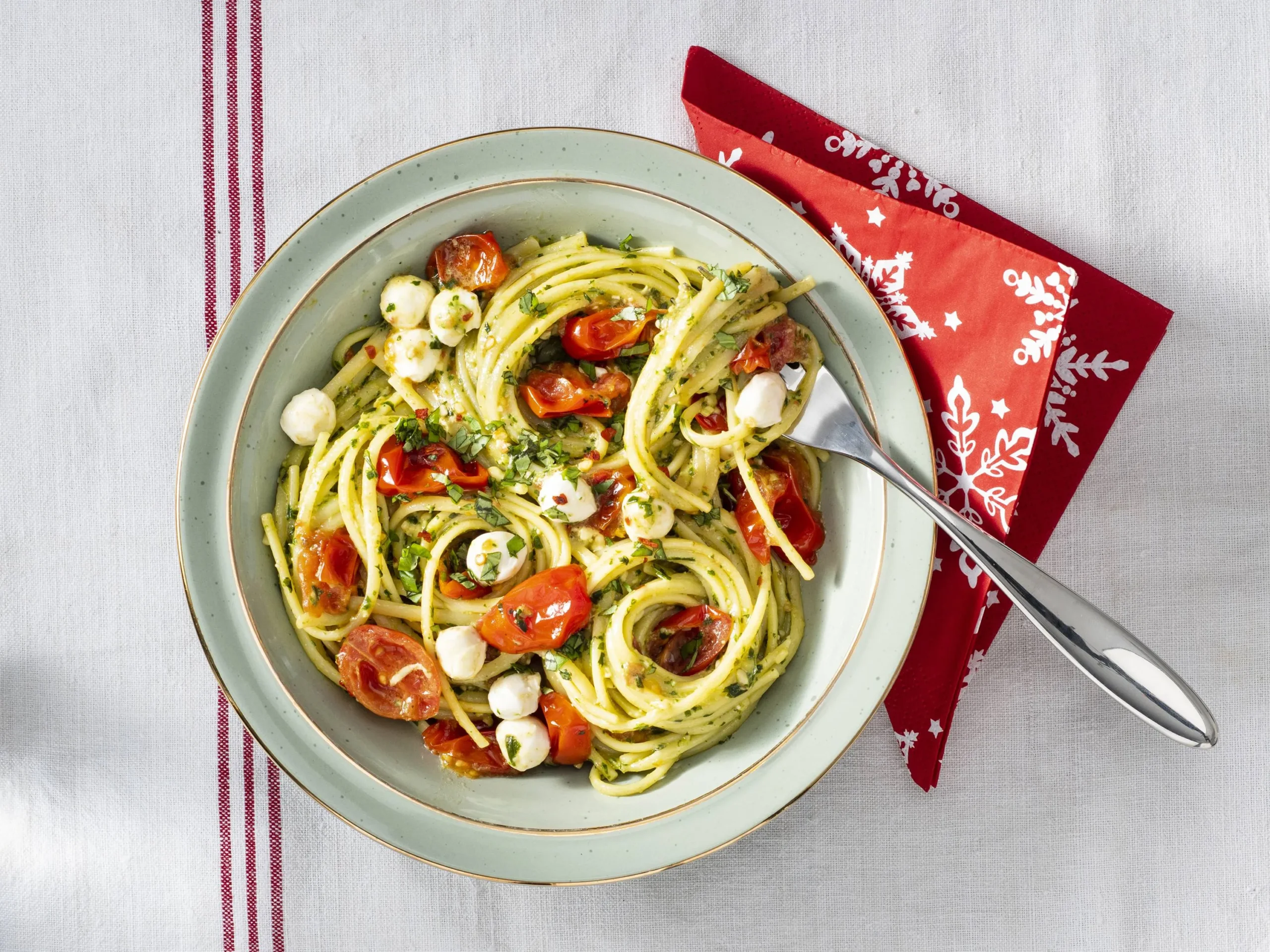 Pasta with Grape Tomatoes