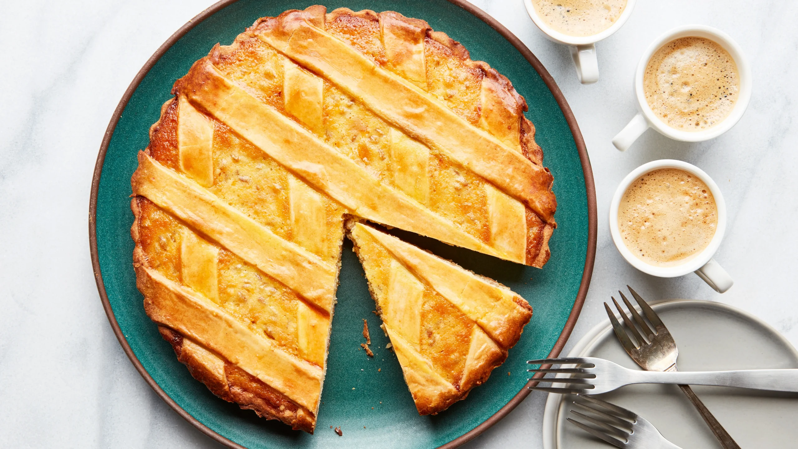 Pastiera Napoletana Neapolitan Easter