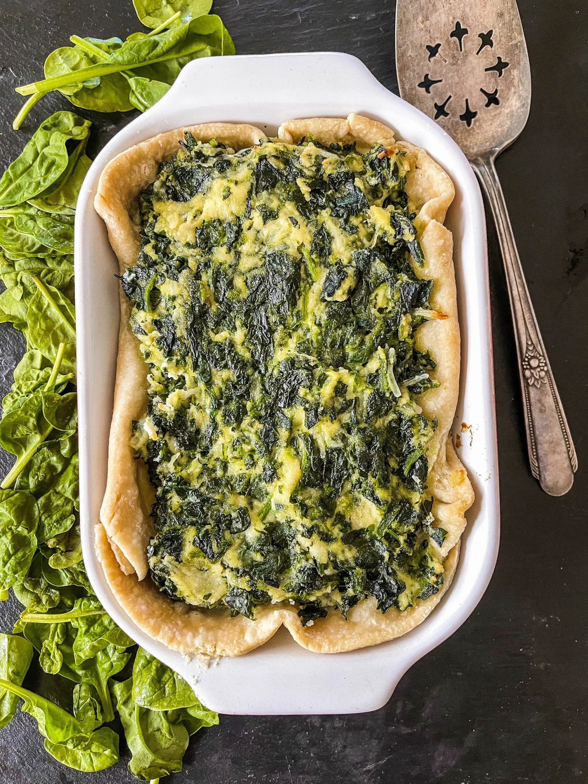 Pat Farwig's Spinach Pie