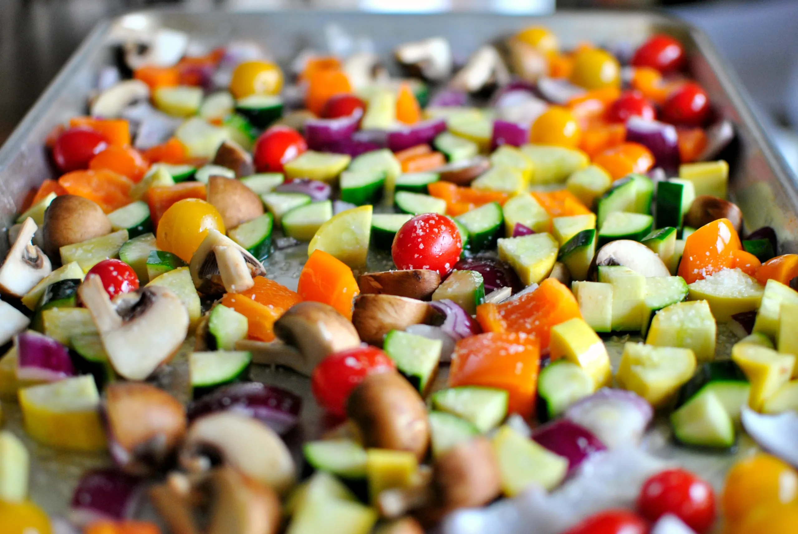 Paul Merrett's Couscous with Vegetables