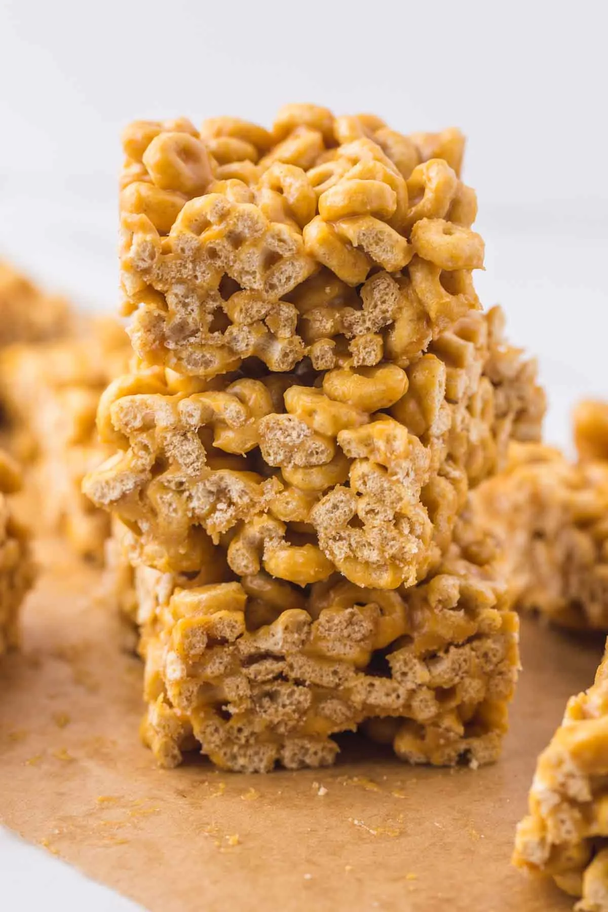 Peanut Butter Cheerio Bars