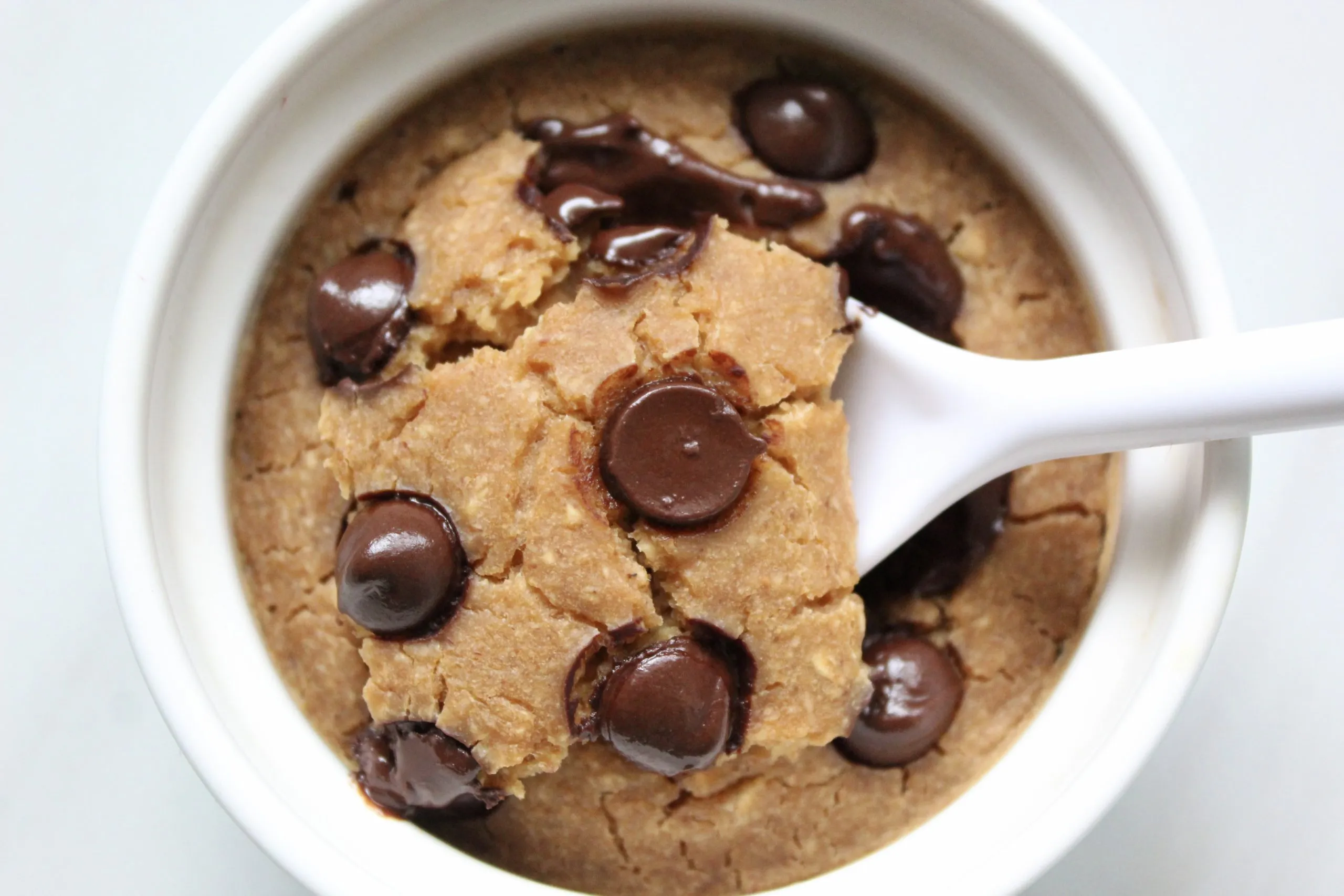 Peanut Butter Chocolate Chip Baked Oatmeal