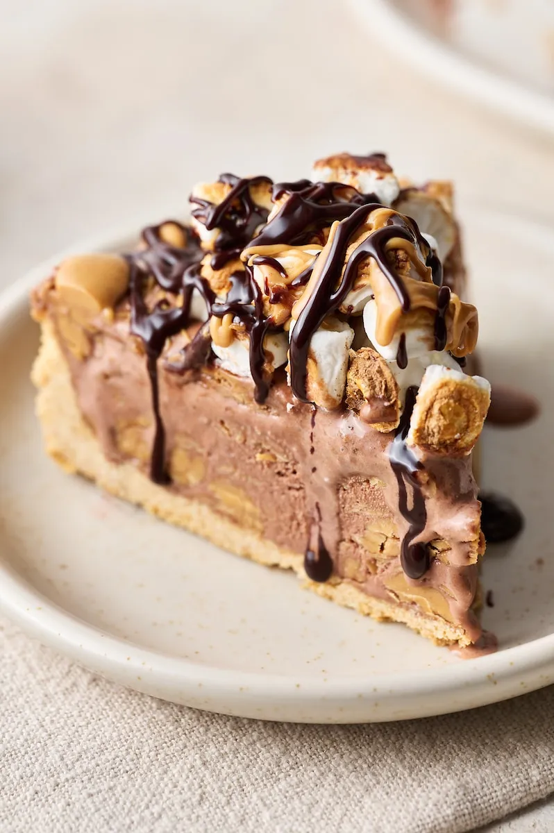 Peanut Butter Chocolate Crunch Ice Cream Cake