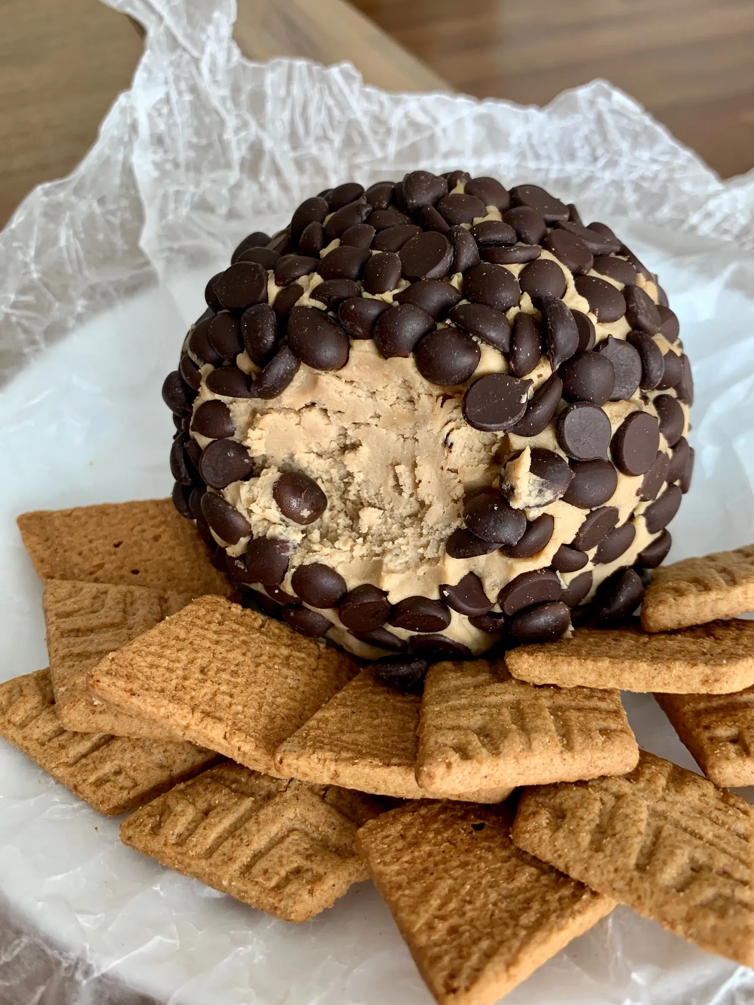 Peanut Butter Crunch Cheese Ball