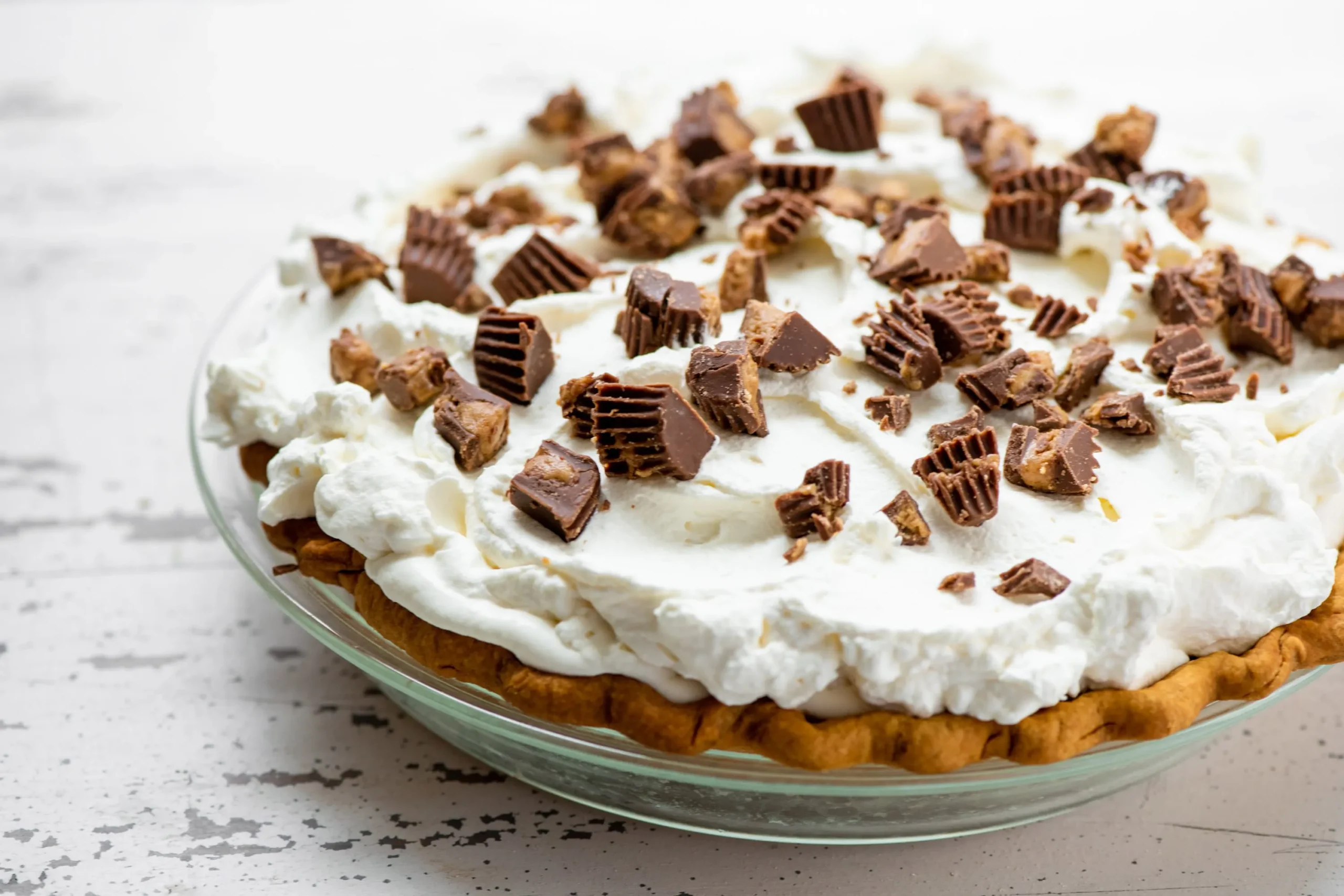 Peanut Butter Ice Cream Pie