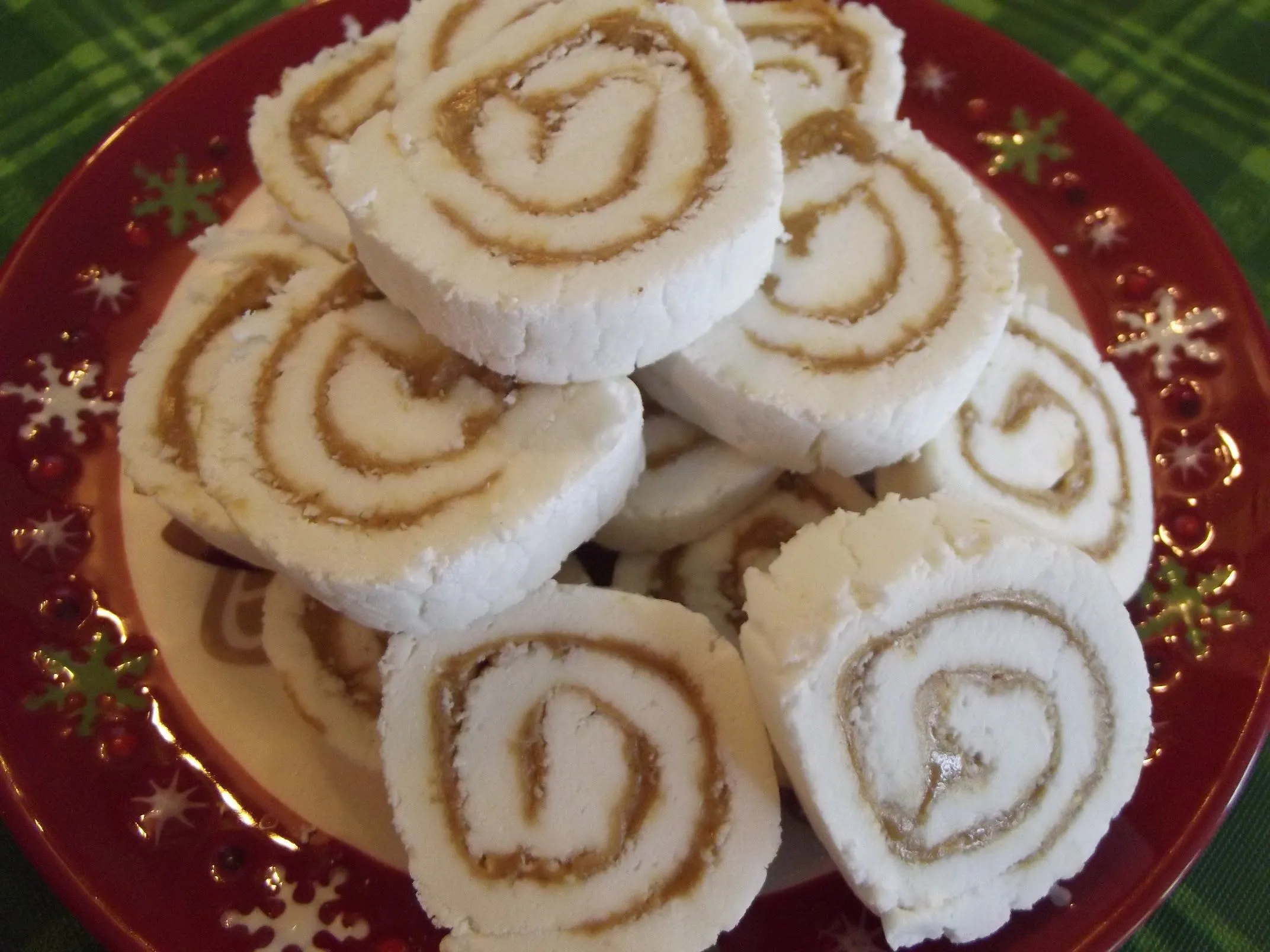 Peanut Butter Pinwheel Candy