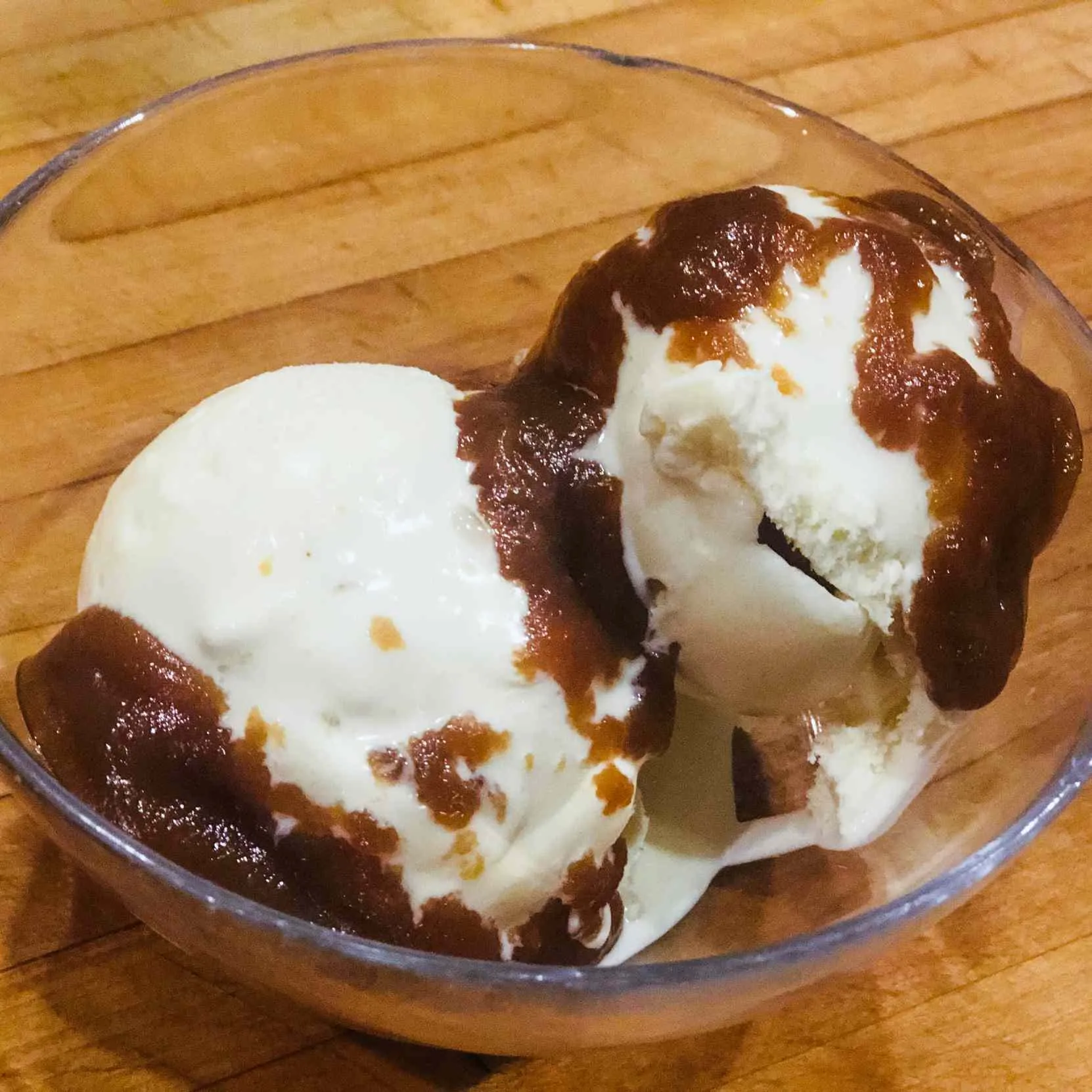 Peanut Butter Sauce for Ice Cream