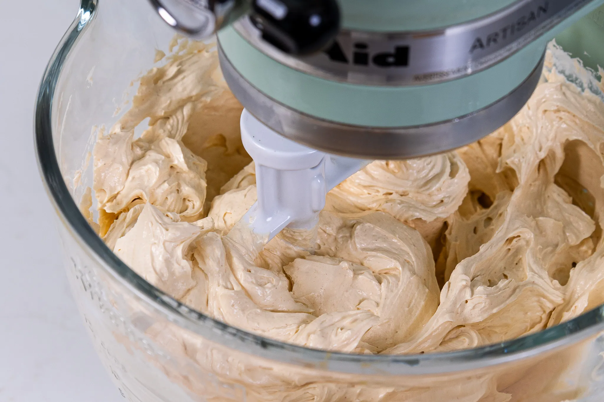Peanut Butter Swiss Meringue Buttercream