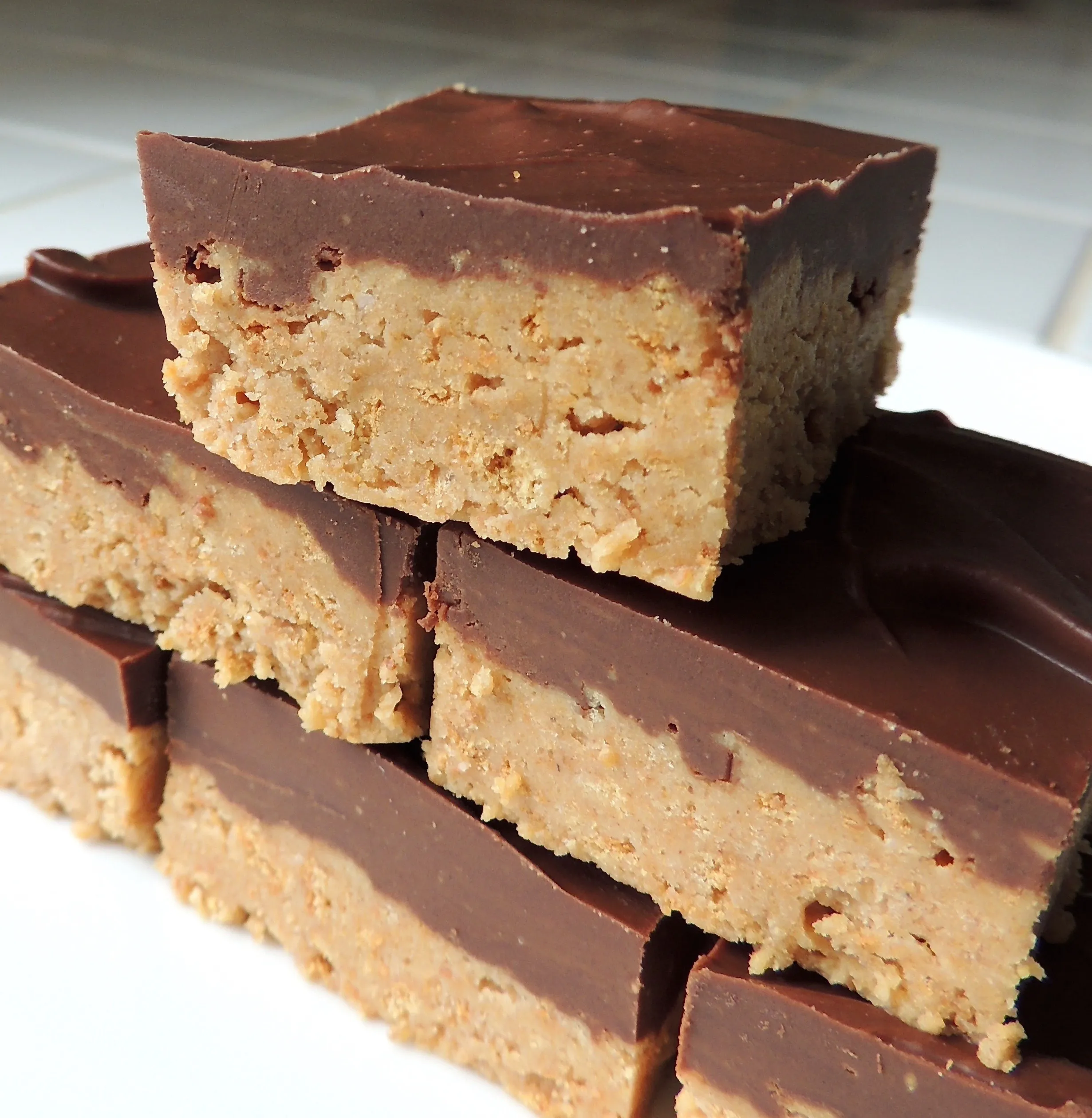 Peanut Butter Toffee Bars