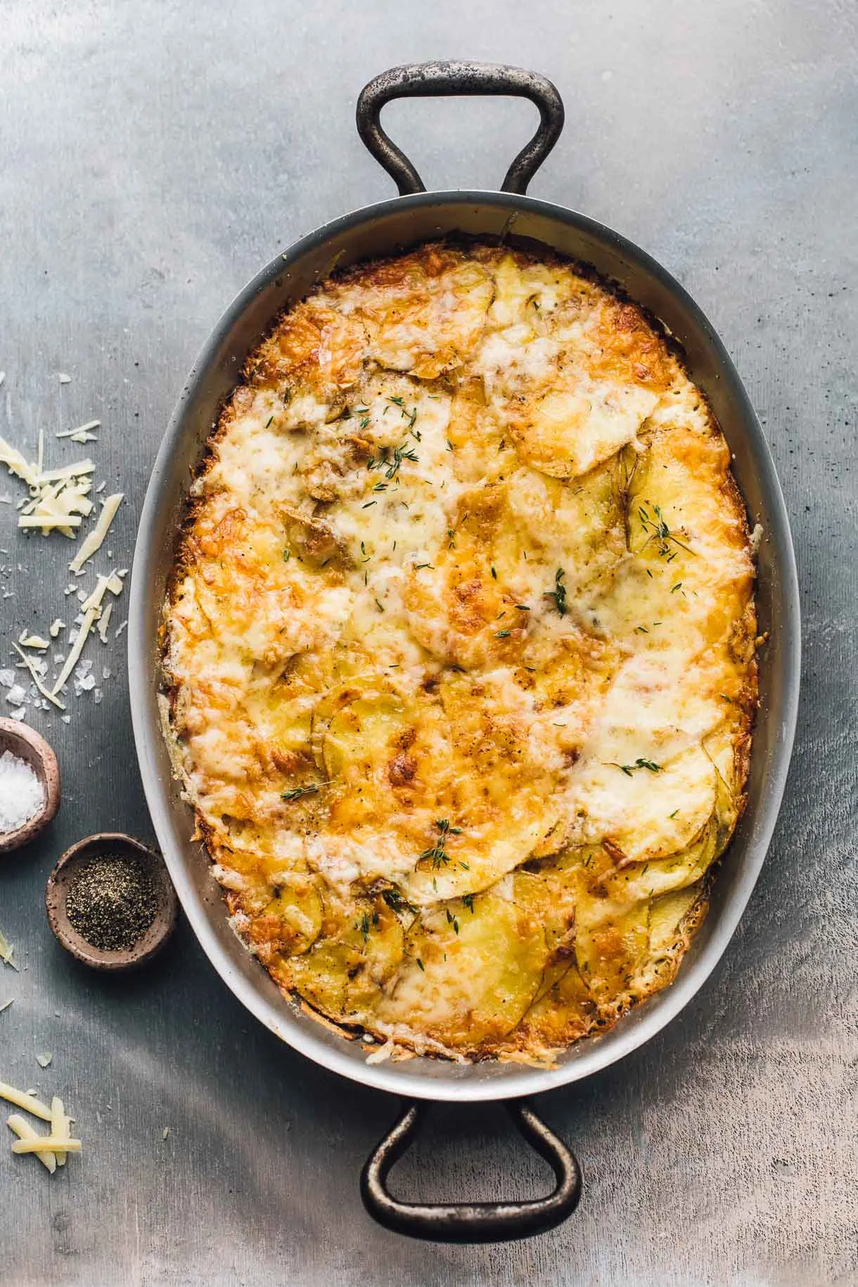 Pear Gruyere Potato Gratin