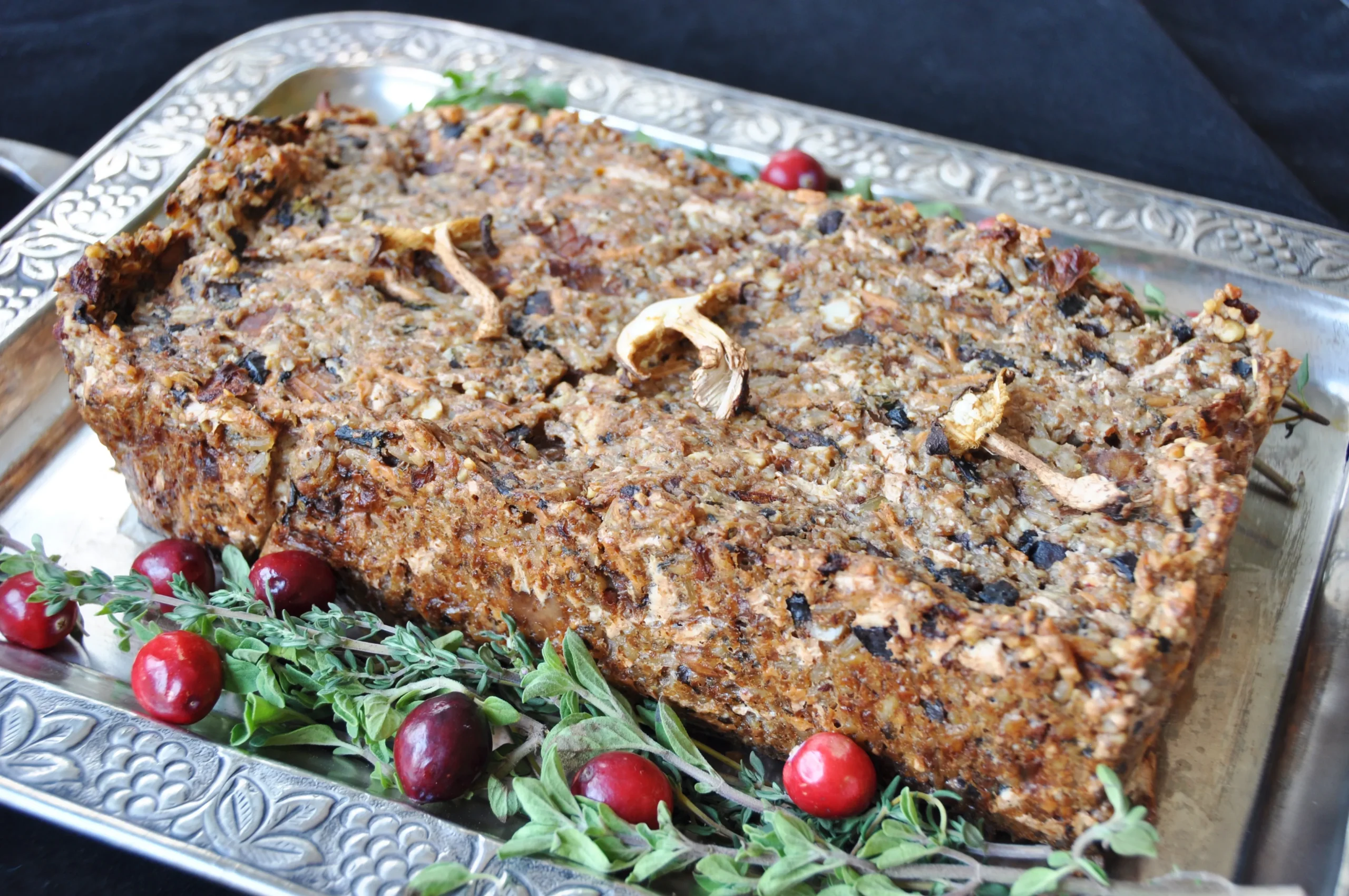 Pecan or Walnut Loaf