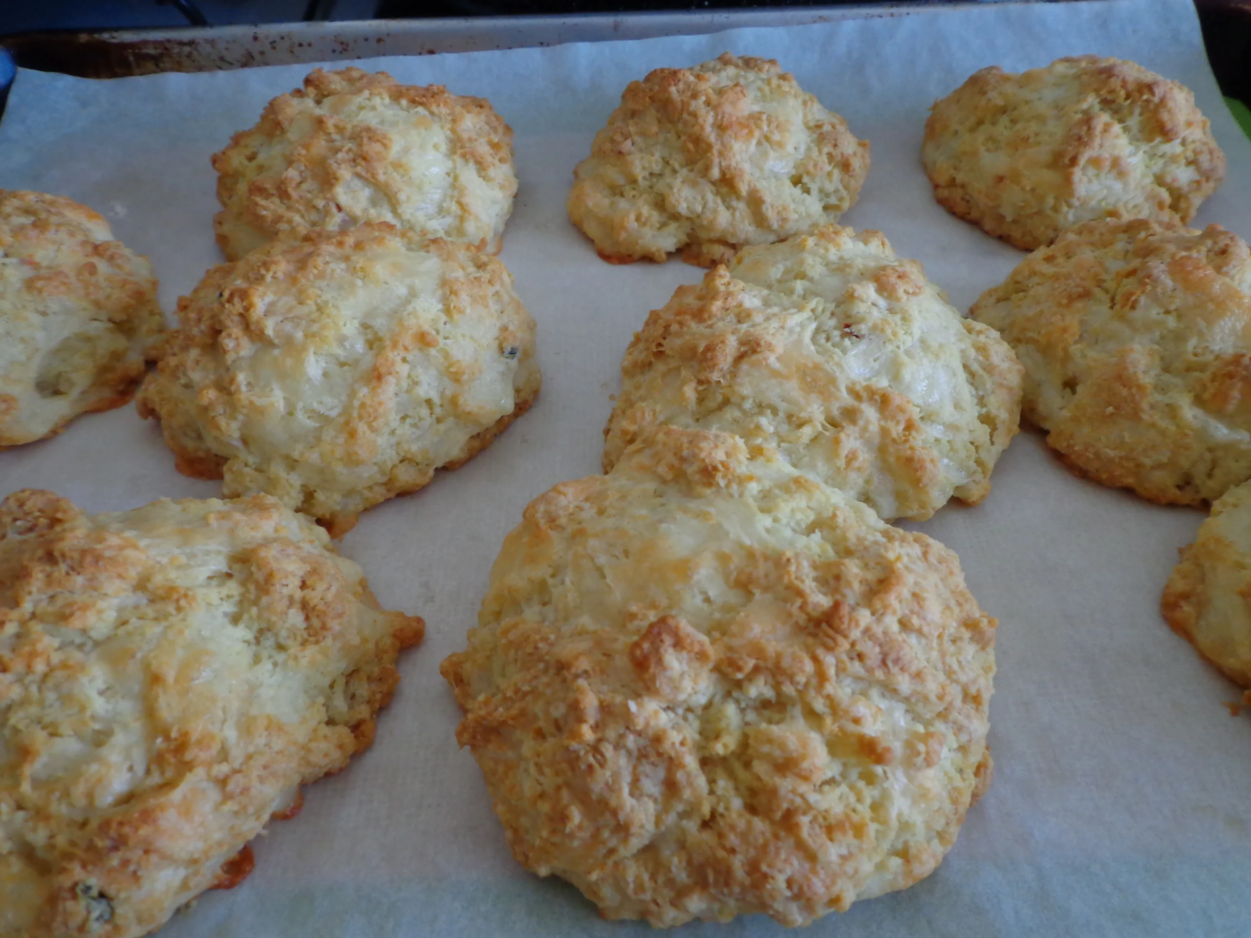 Pepper Jack Buttermilk Biscuits