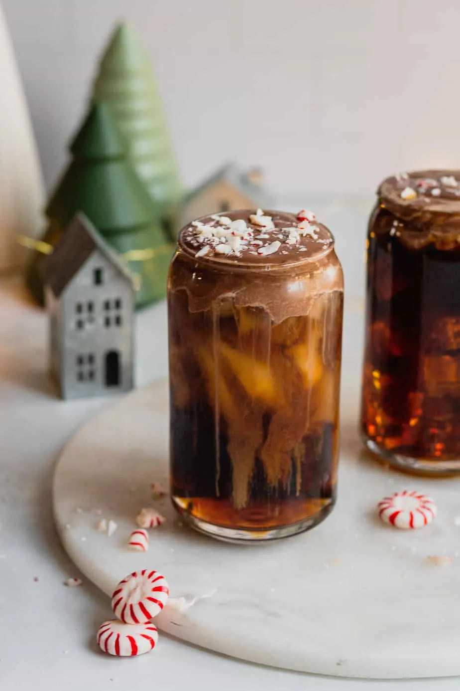 Peppermint Mocha Cold Foam