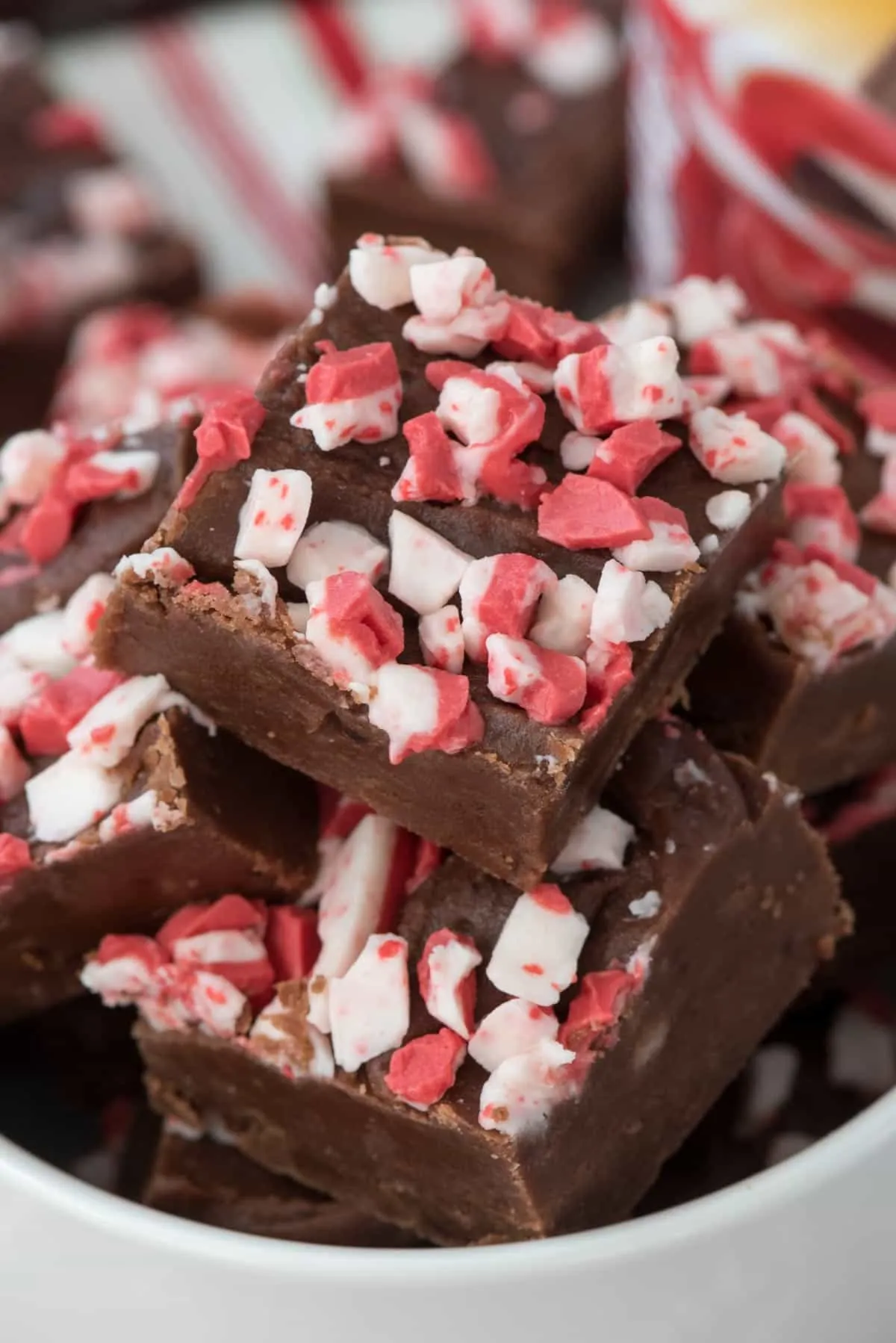 Peppermint Mocha Fudge Tart