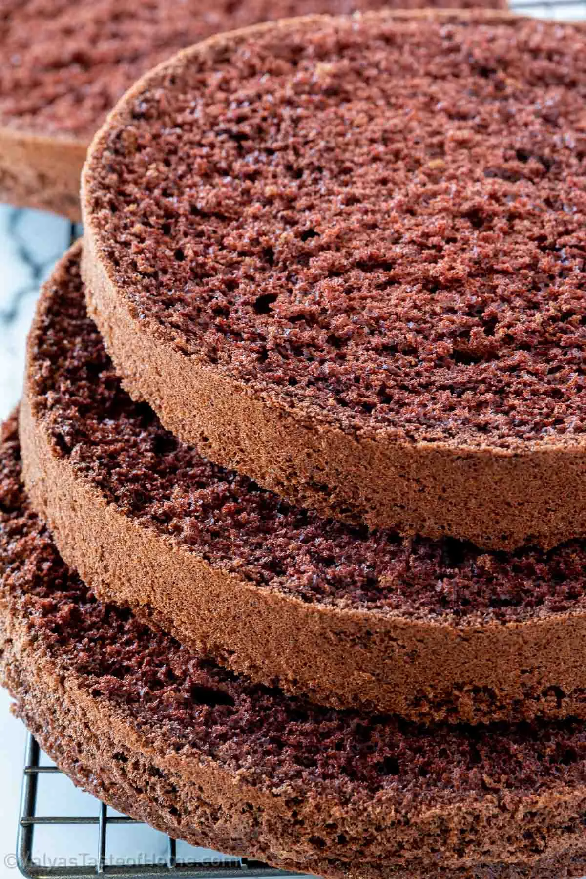 Perfect Chocolate Sponge Cake