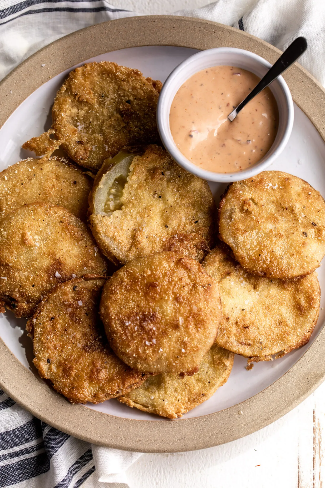 Perfect Every Time Fried Green Tomatoes