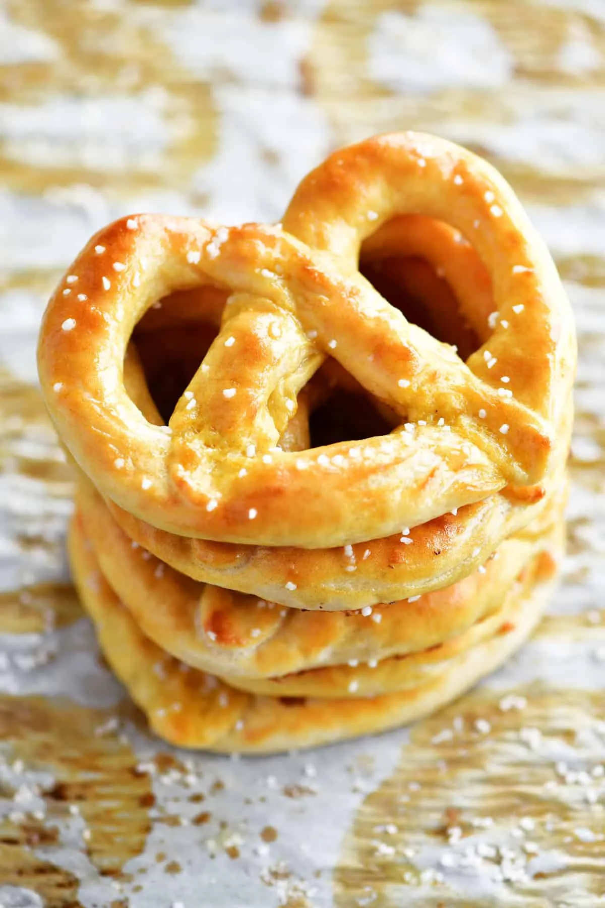 Perfect and Soft Pretzels