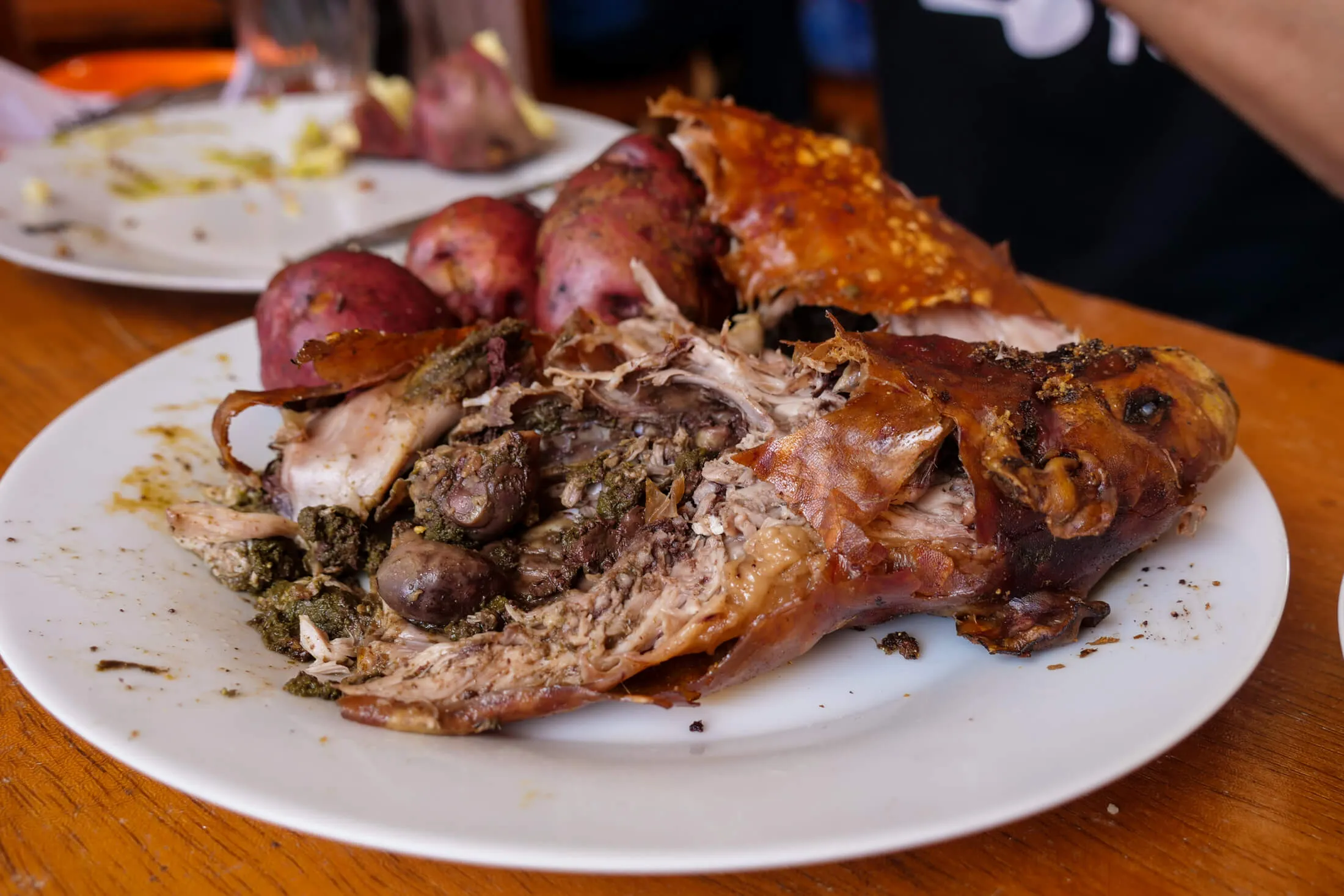Peruvian Guinea Pig Dishes