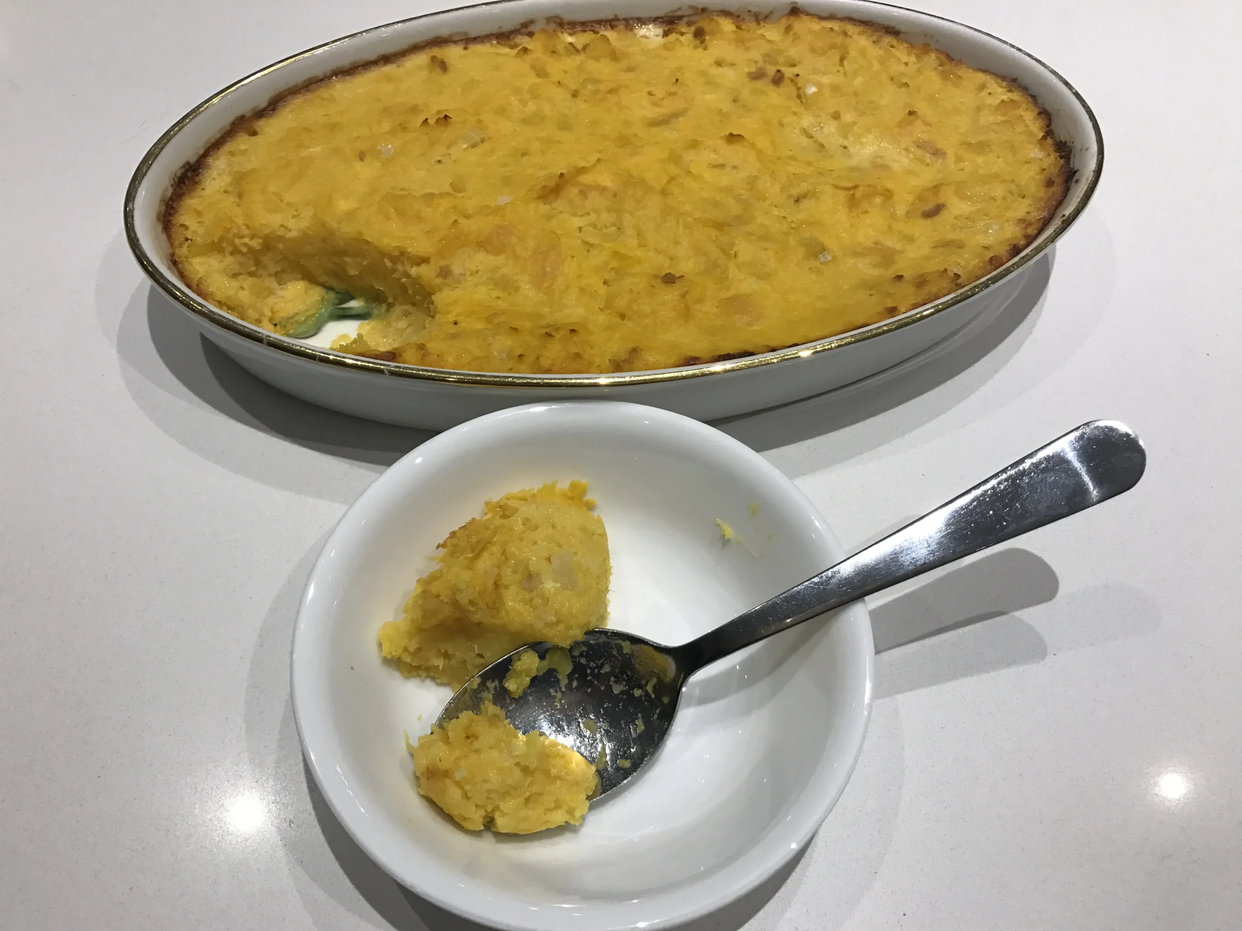 Pesach Butternut Squash Kugel
