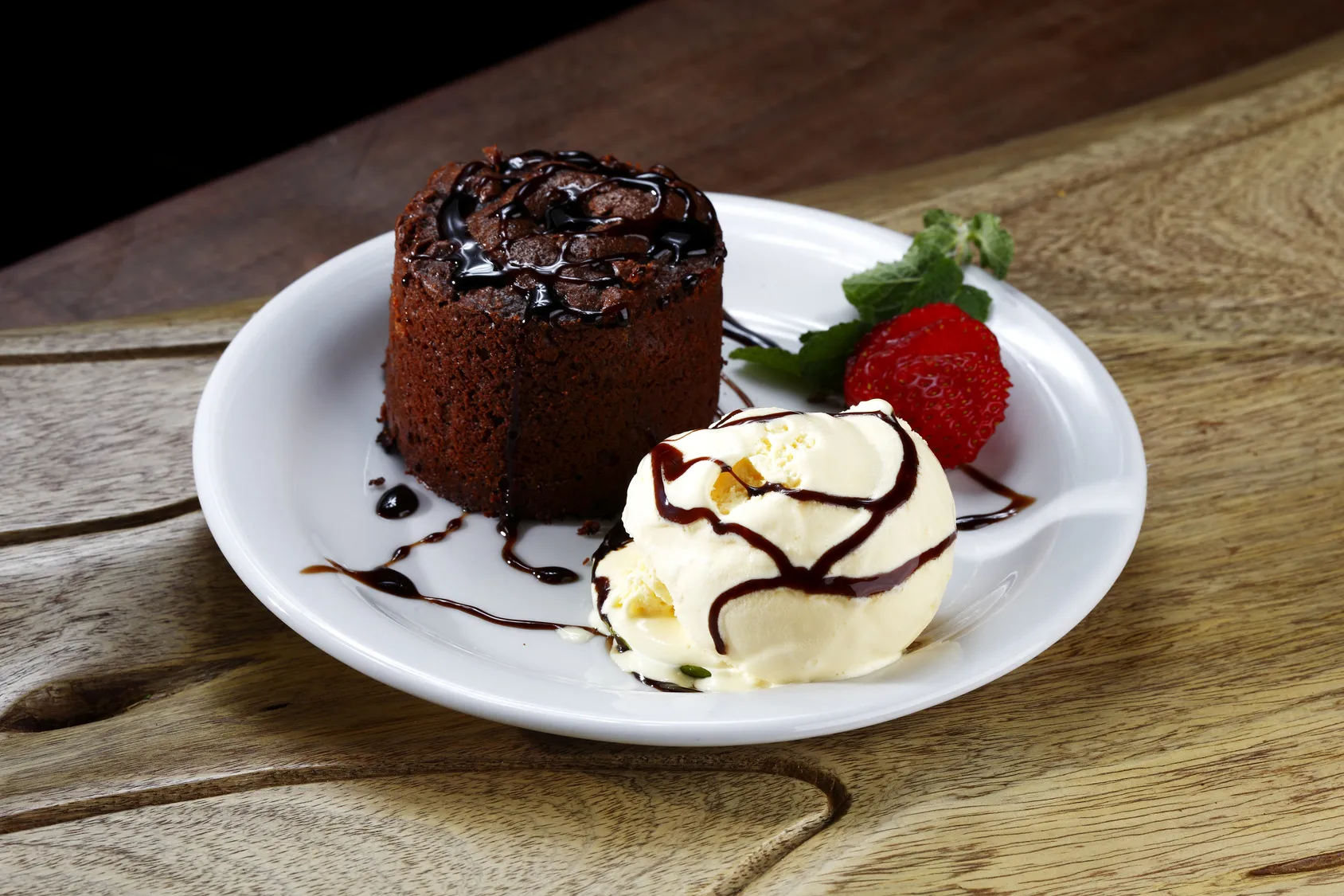 Petit Gateaux Helado Gota de Pan de Especias