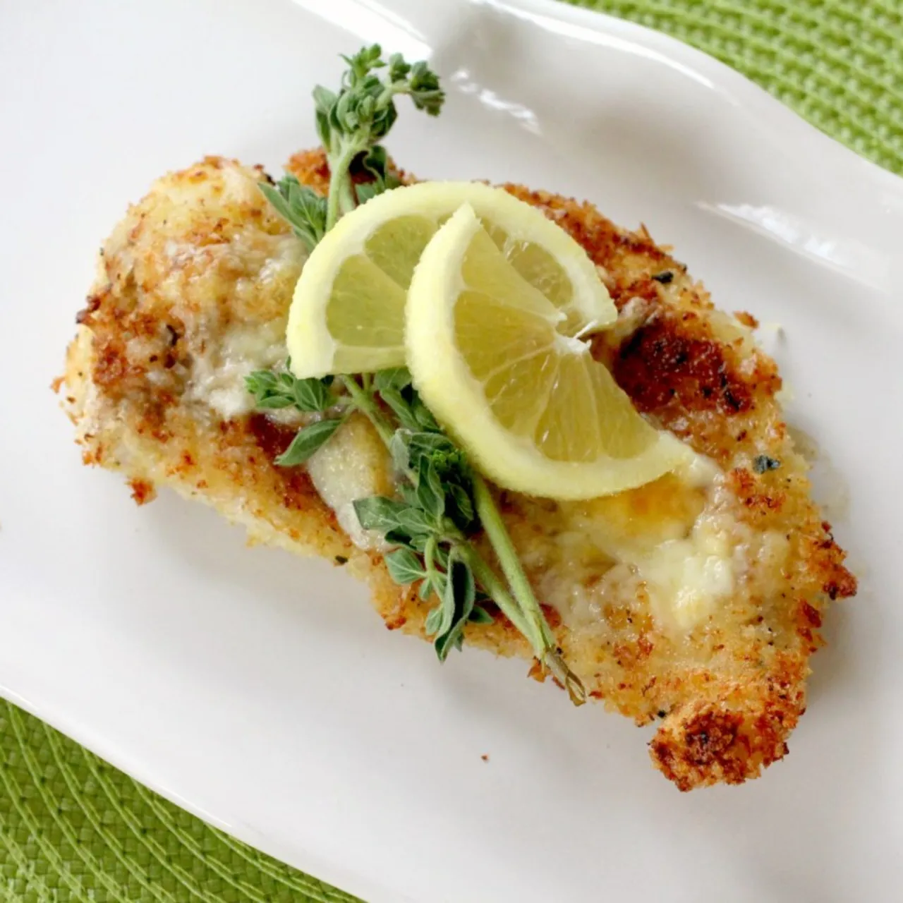 Petti di Pollo al Limone