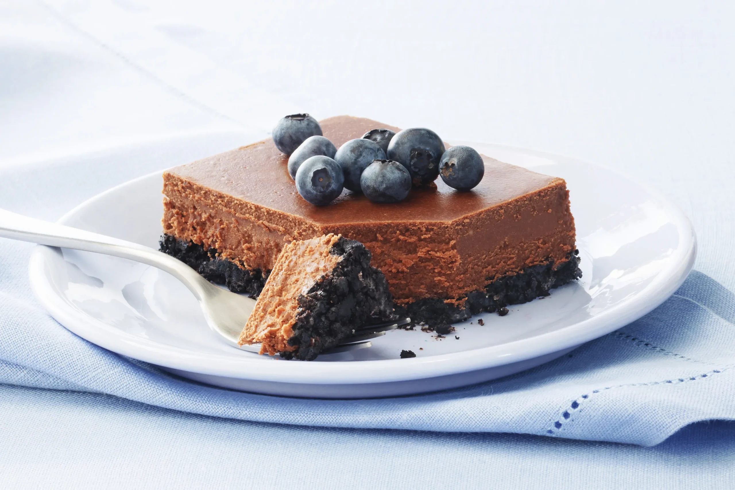 Philadelphia Double Chocolate Cheesecake