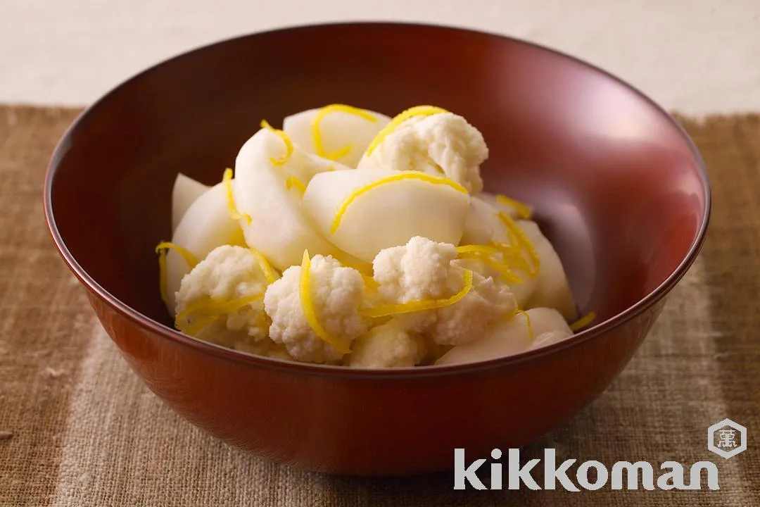 Pickled Turnip with Yuzu