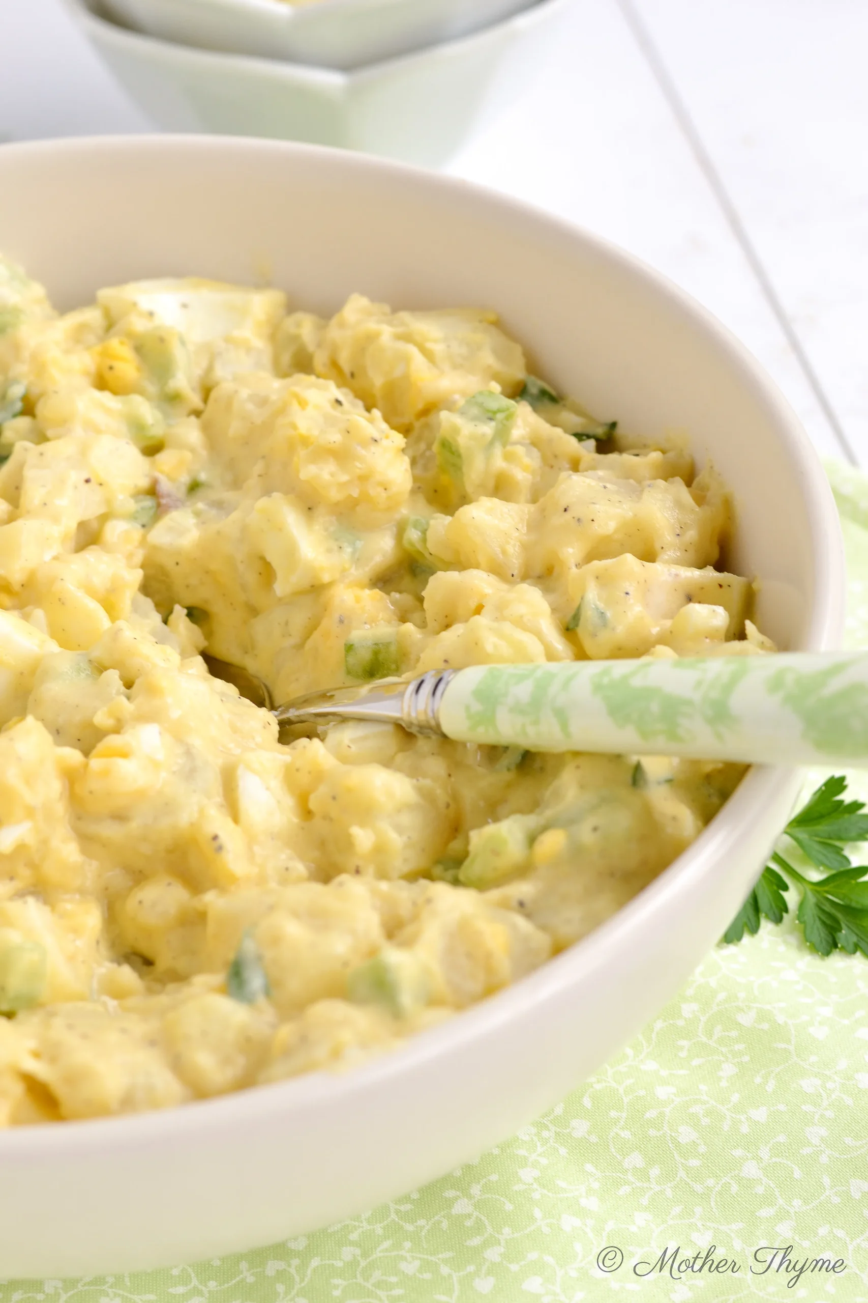 Picnic Celery and Potato Salad