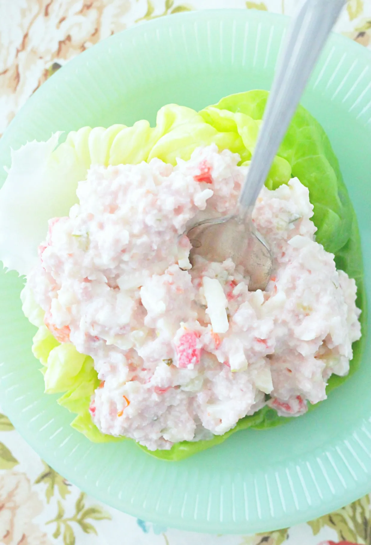 Pimento Cheese Ham Salad