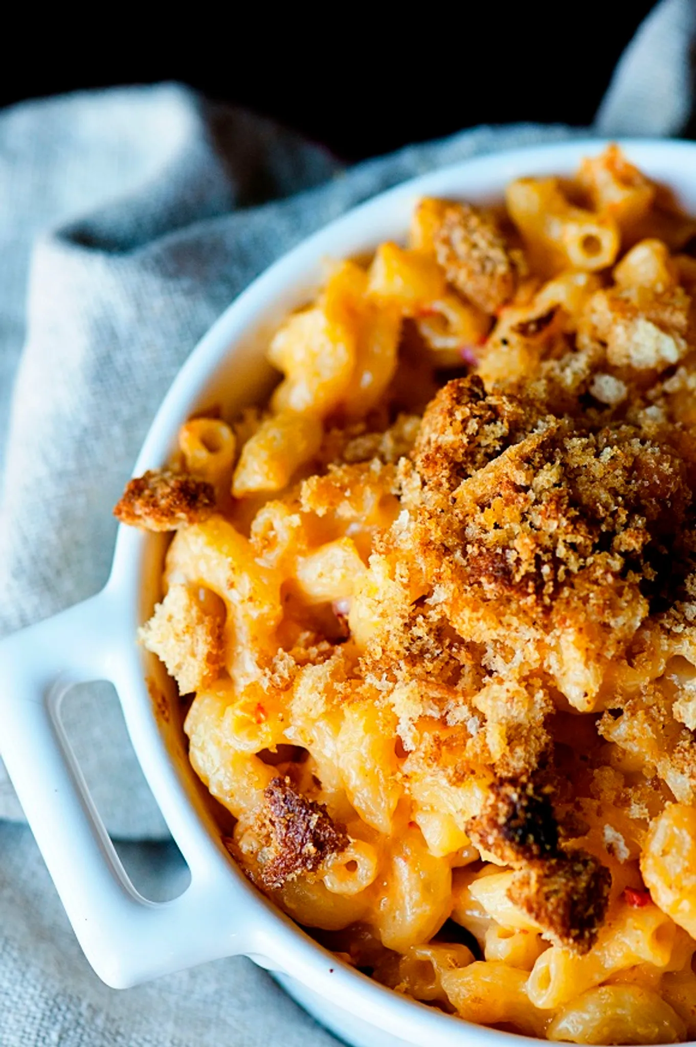 Pimento Cheese Macaroni Cheese