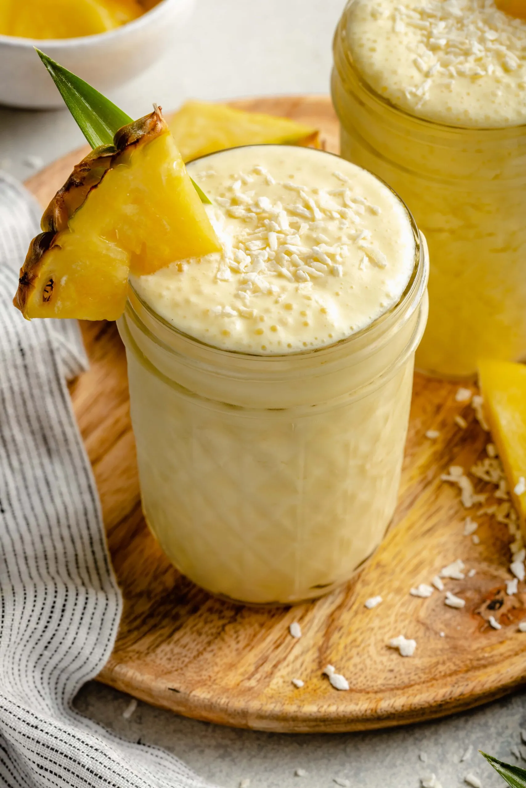 Pina Colada Breakfast Smoothie