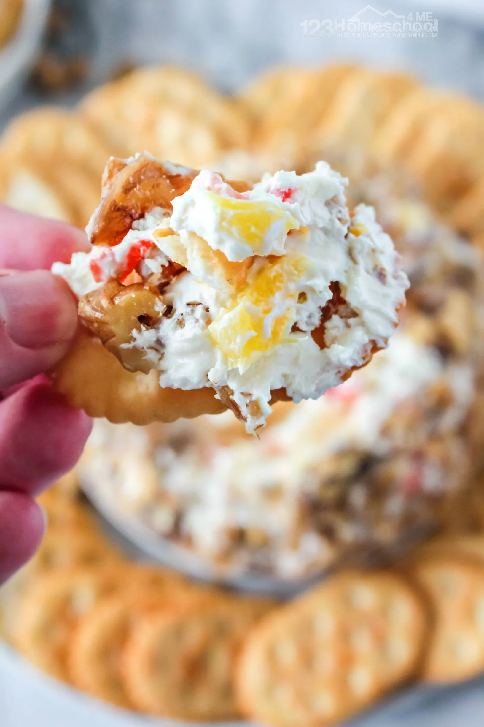 Pineapple Cream Cheese Ball