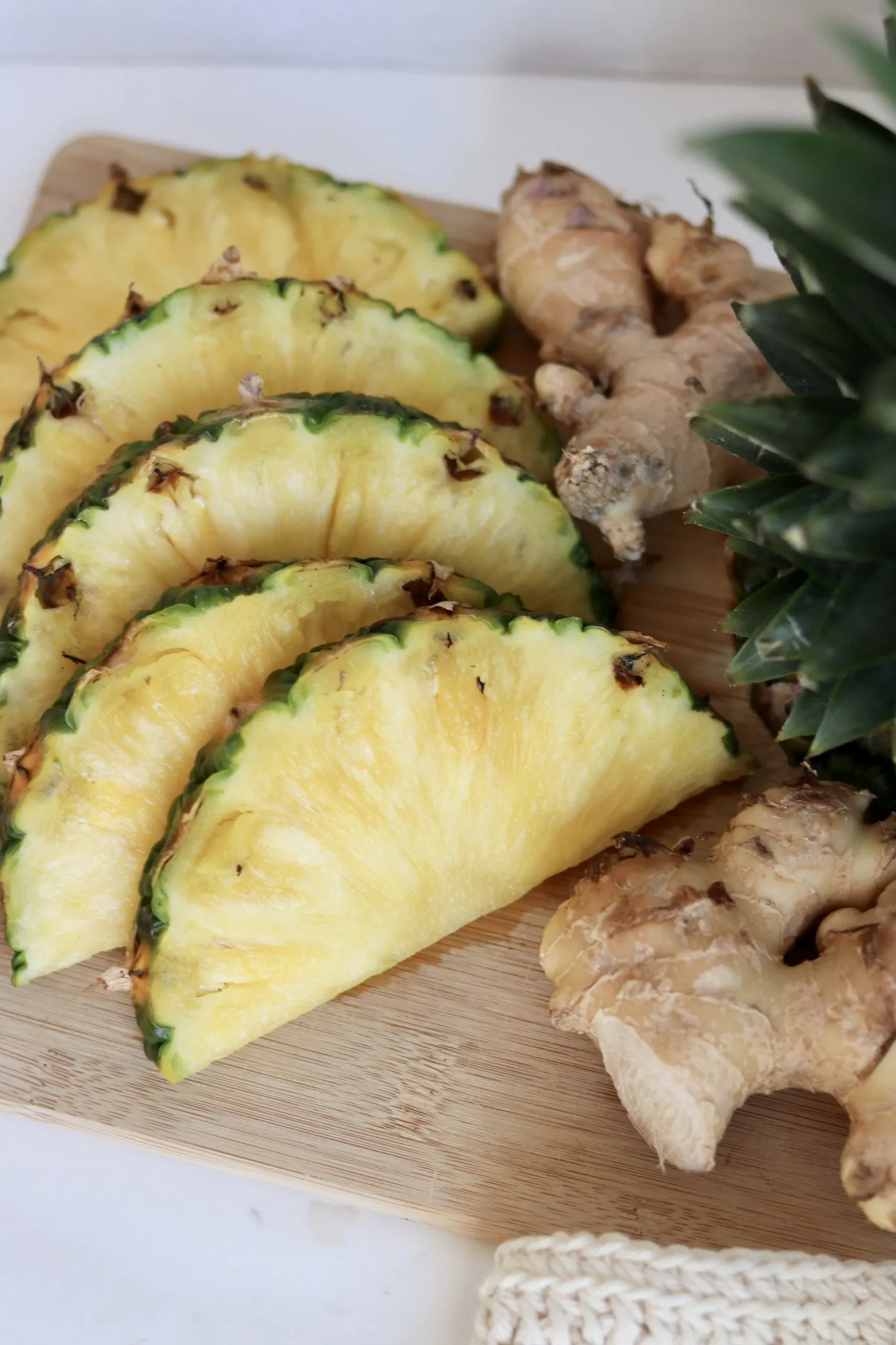 Pineapple Ginger Turmeric Tea