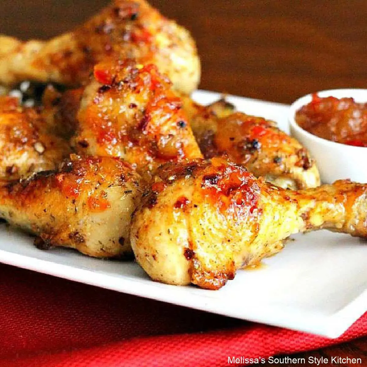 Pineapple Glazed Jerk Chicken