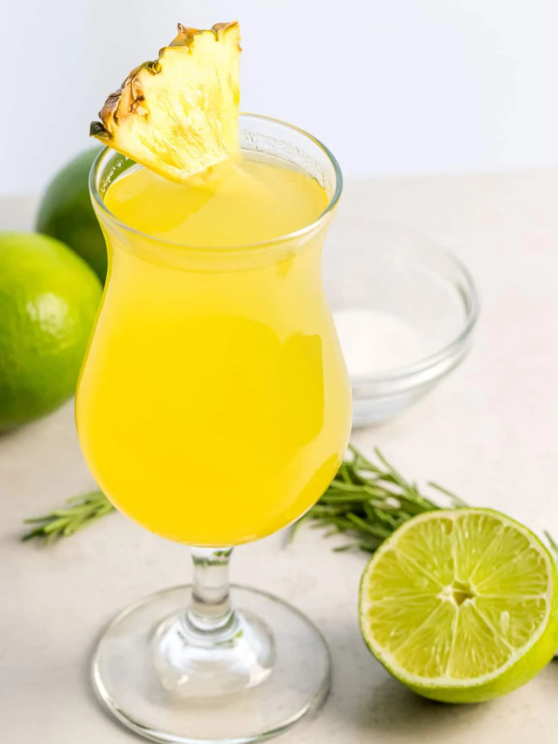 Pineapple Thyme Agua Fresca