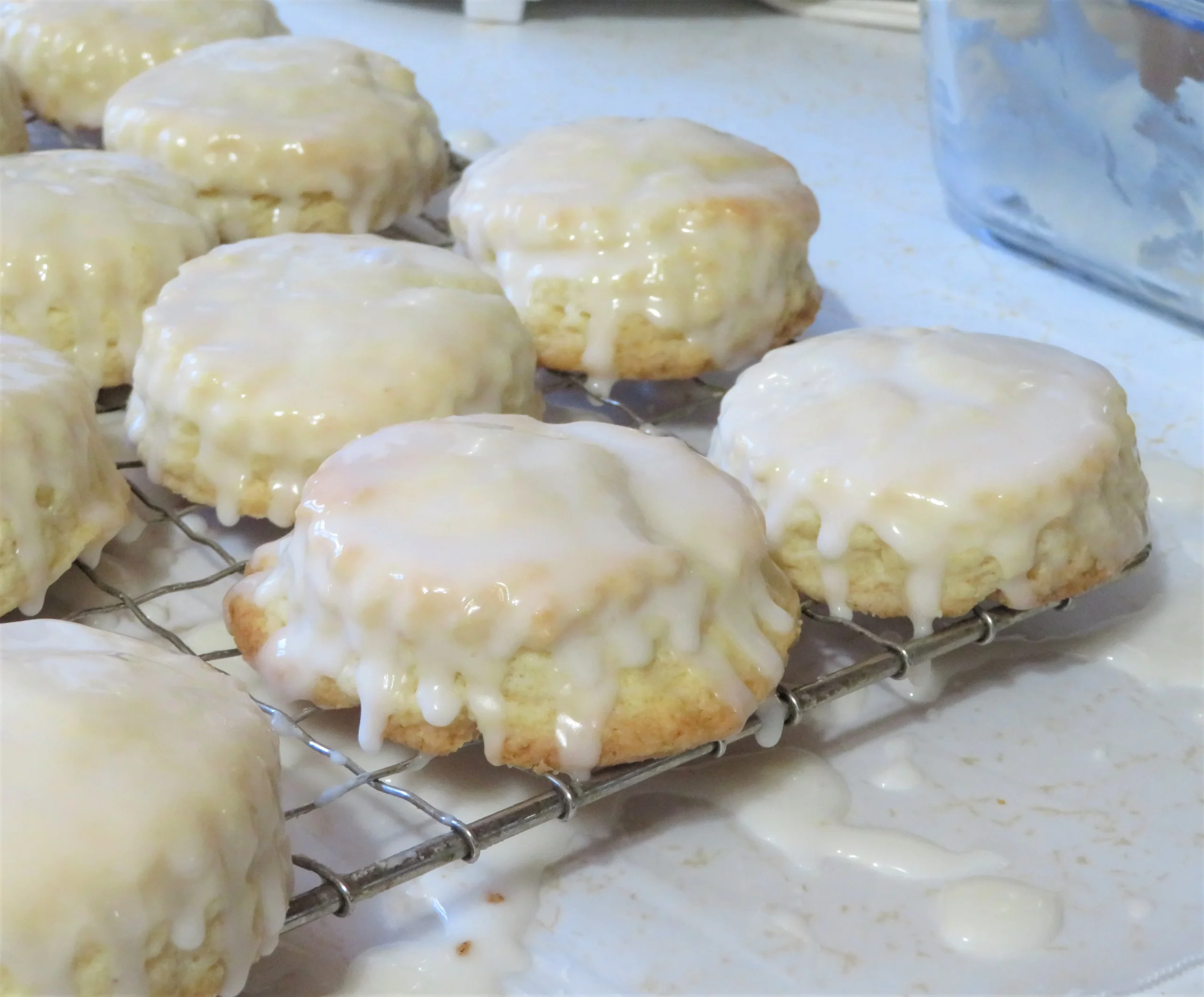 Pioneer Woman's Sugar Biscuits
